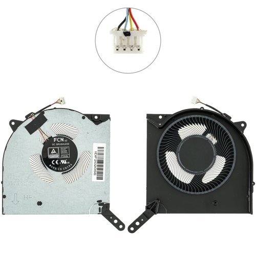 Вентилятор CPU 10V для ноутбука Lenovo Legion 7-16ACHG6 (Legion 7) Original