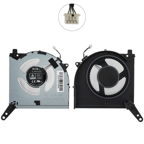 Вентилятор GPU 5V (кулер) для Lenovo Legion 5 15ARH7, 15ACH6, 15ACH6H Original
