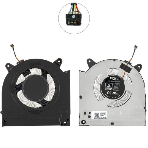 Вентилятор CPU 12V для ноутбука Lenovo Legion S7 16IAH7 (кулер) Original