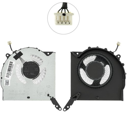 Кулер CPU 12V для ноутбука Lenovo Legion Pro 5 16IRX8 (вентилятор) Original