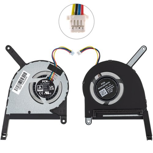 Вентилятор CPU для ноутбуків ASUS FA507RE/FX507ZE/FX507ZC 5V (13NR09M0T01011) Original