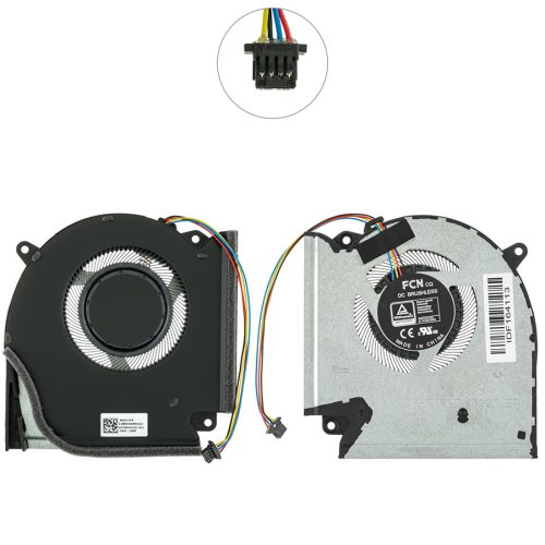 Вентилятор CPU для ноутбуків ASUS G513RM/G513RS/G713RS 12V 13NR09J0T01111, кулер Original