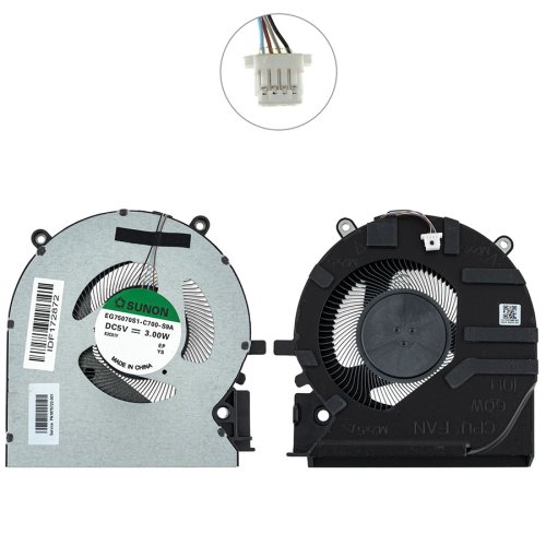 Кулер (CPU Fan) для ноутбука HP Victus 16‑E, 60W, сумісн. 16‑e0xxx/16‑e1xxx Original
