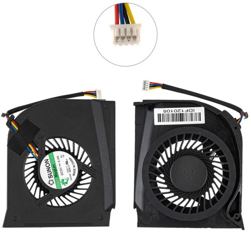 Уцінка: скол кута! Кулер HP Pavilion DV6000/DV6100/DV6200/DV6300/DV6400/DV6600/DV6700/DV6800, Presario V6000 450933-001