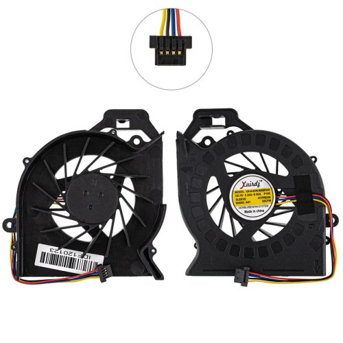 Уцінка: тріщина корпусу. Кулер HP Pavilion DV6-6000/6100/6200, DV7-6000/6100 (640425-001)