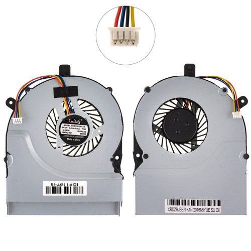 Вентилятор (кулер) ASUS K43E/K43SD/K43SJ/K43SM/K53E/X53E/K53SC/K53SD/K53SJ/K53SM/K53SV/P43E/P43SJ/P53E/P53SJ 13GN3P10P020-1
Підходить для моделей: ASUS K43E, K43SD, K43SJ, K43SM, K53E, X53E, K53SC, K53SD, K53SJ, K53SM, K53SV, P43E, P43SJ, P53E, P53SJ.