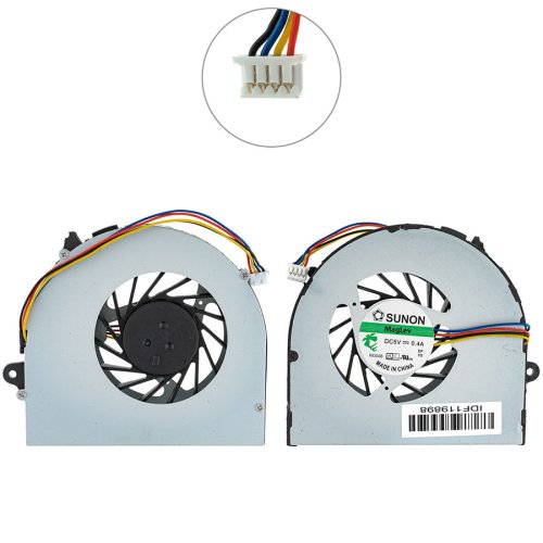 Кулер (вентилятор) для ноутбука Lenovo IdeaPad G480A/G480AM/G485/G580/G585/N580 UDQFLJP04DCM