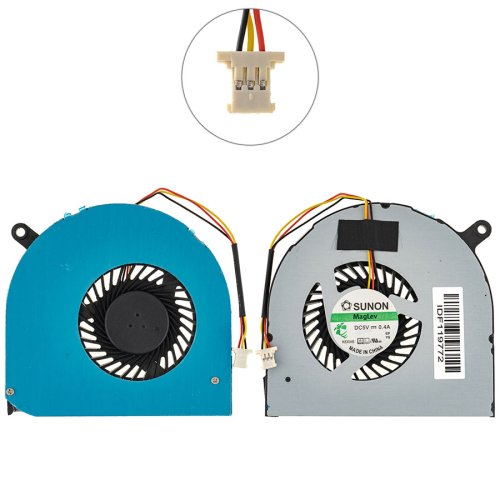 Вентилятор (кулер) для ноутбука Dell Inspiron 17R N7010 KSB0505HA-C 0RKVVP 0F5GHJ (уцінка)