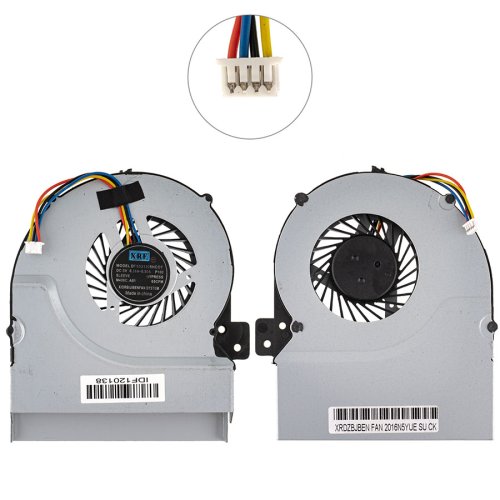 Кулер (вентилятор) для ноутбука ASUS K55VD/K55VM/K55VJ, 13GN8910P010-1, UDQFZJA05DAS