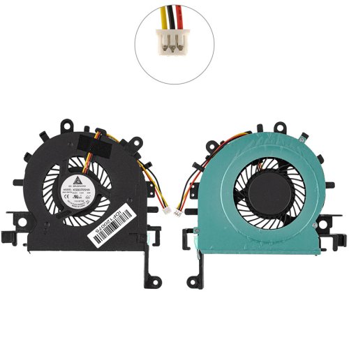 Уцінка: Кулер (вентилятор) Acer Aspire 4250/4253/4339/4552/4552G/4733/4733Z/4738/4738G/4739/4739Z/4749 AB7305HX-ED3, вар.1 (мет. кришка з 1 боку)