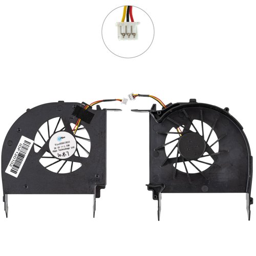 Уцінка: вентилятор (кулер) ноутбука HP Pavilion DV7-2000/DV7-3000, зламані ніжки