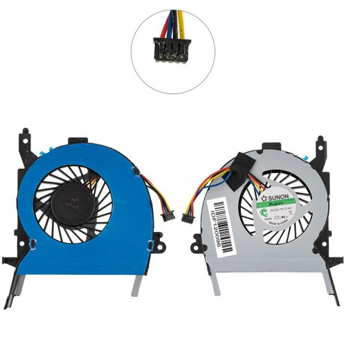 Уцінка: кулер 4pin для ASUS X456UF/X456UA/X456UJ/X456UQ/X456UR, X556UA/X556UB/X556UF/X556UQ