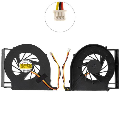 Уцінка: кулер (вентилятор) HP Compaq CQ61/CQ70/CQ71, Pavilion G61/G71 DFB552005M30T/KSB06105HA