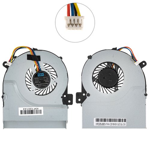 Кулер для ноутбука ASUS K55VD/K55VM/K55VJ 13GN8910P010-1, UDQFZJA05DAS (уцінка)