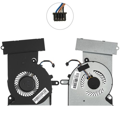 Кулер (CPU Fan) для HP Omen 15-CE, 17-AN, 929455-001 G3A-CPU (вентилятор)