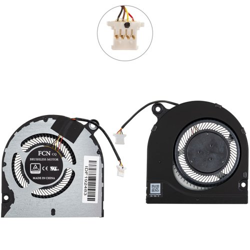 Вентилятор для ноутбука Acer TravelMate P214-41/P215-41/P215-53 Original