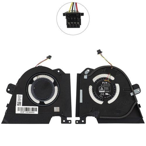 Вентилятор GPU для ноутбука ASUS ROG GX551 12V (13NR04N0P03011) Original