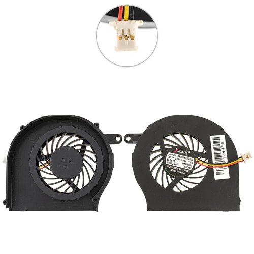 Уцінка: корпус-вентилятор (кулер) HP Compaq CQ62/CQ72, Pavilion G62/G72, KSB0505HA, без кришки