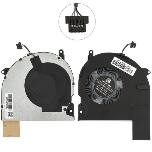 Кулер (вентилятор) для HP ProBook 440 G6/G7, 445 G6/G7, L44556-001