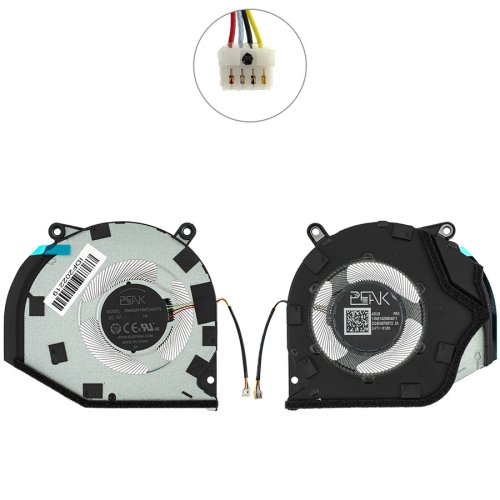 Вентилятор CPU для ноутбука ASUS H7606, 5V, 13NB1420M04011 Original