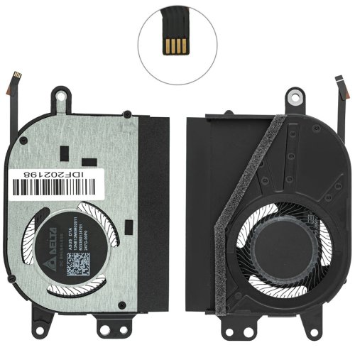 Вентилятор для ноутбука ASUS UM5606WA, 5V FAN1, 13NB13M0M02011 Original