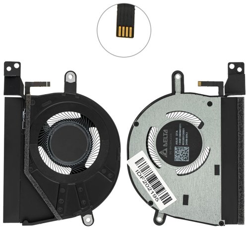 Вентилятор для ноутбука ASUS UM5606WA, 5V, FAN 2 (13NB13M0M01011) Original