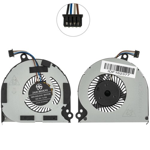 Кулер (вентилятор) для ноутбука Dell Latitude E7420/E7440/E7450, 4pin, 006PX9 EG50050S1-C031-S9A