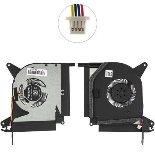 Вентилятор GPU 12V для ноутбука ASUS ROG Strix SCAR II GL704GM/GL704GW (FAN)