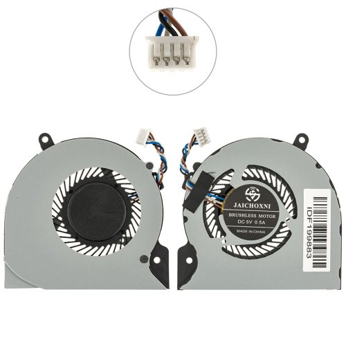 Кулер (вентилятор) SUNON EF50050V1-C100-S9A 5V 0.4A 4pin для HP 9470/9470m/9480m