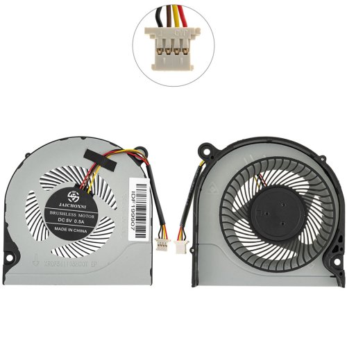 Вентилятор (кулер) для ноутбука Acer Predator G3-572, PH317-51, 23.Q2CN2.001, без кришки