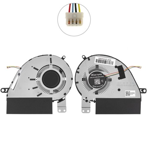 Вентилятор (кулер) для ноутбука ASUS ZenBook UX333FA / UX331FN, 13NB0JW0P01011