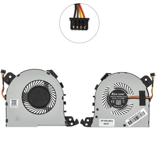 Кулер (вентилятор) для ноутбука Lenovo IdeaPad L340-15IWL/L340-17IWL, 5F10S13874