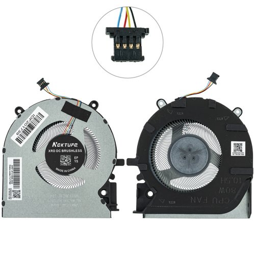 Кулер (CPU FAN) для ноутбука HP Victus 16‑E, 80W — сумісний з Victus 16‑E серією
