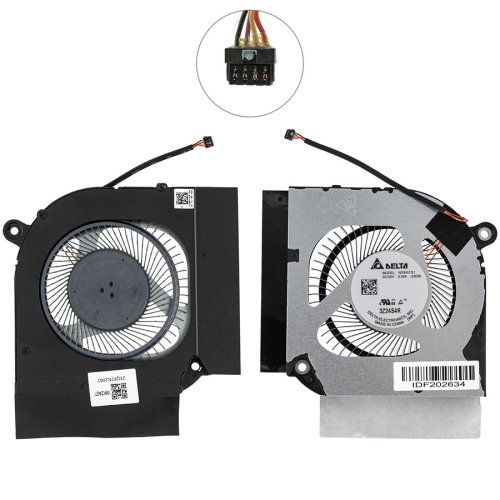 Оригінальний вентилятор для ноутбука ACER (Nitro V16 ANV16-41, ANV16-71), вентилятор GPU