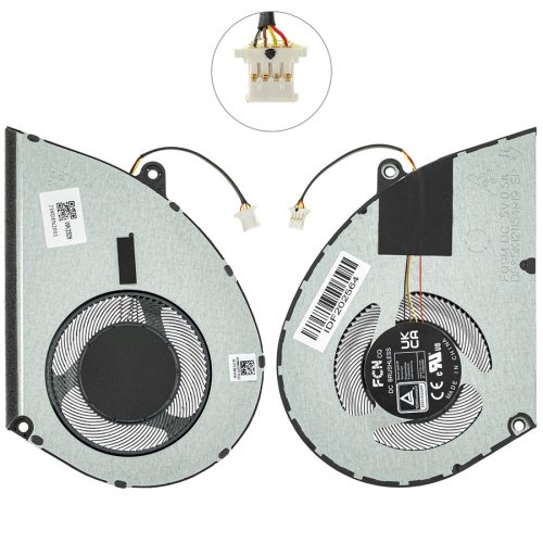 Оригінальний вентилятор для ноутбука ACER (A15-51, EX215-56)