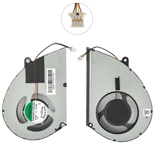 Оригінальний вентилятор для ноутбука ACER (A14-51, A314-23, A314-36)