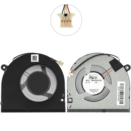 Оригінальний вентилятор для ноутбука ACER (AV14-51, AV14-52, AV14-52P)
