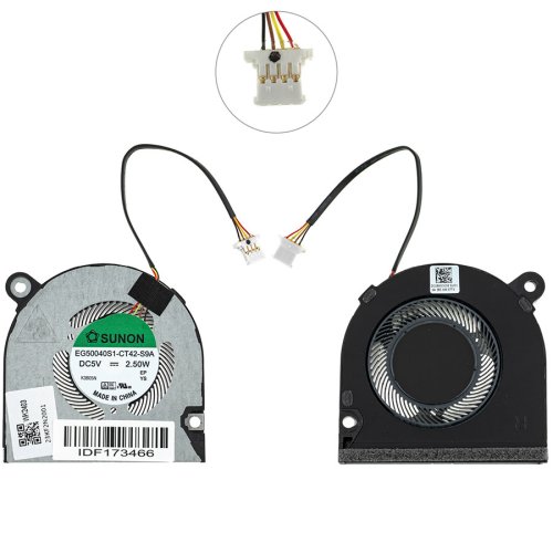 Оригінальний вентилятор для ноутбука ACER (SFG14-42, SFG14-63, SFG14-63T)