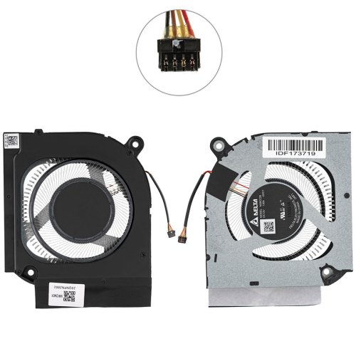 Оригінальний вентилятор для ноутбука ACER (PHN18-71), 12V, GPU