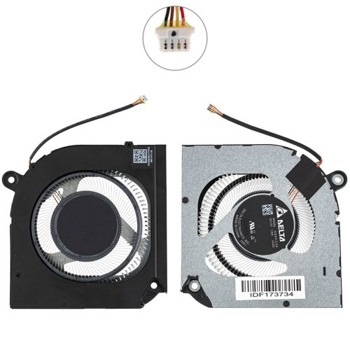 Оригінальний вентилятор для ноутбука ACER (PH18-72), 12V, GPU