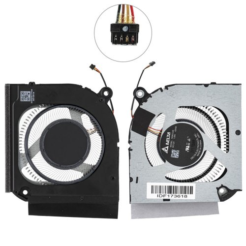 Оригінальний вентилятор для ноутбука ACER (PHN16-71), 12V, GPU