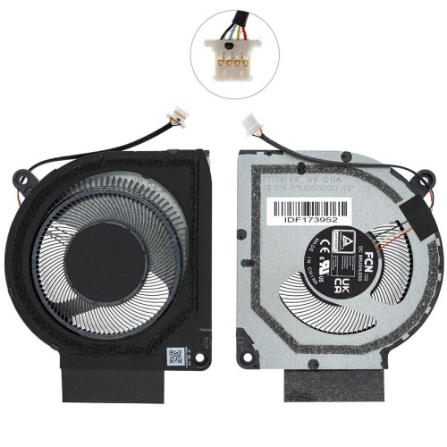 Оригінальний вентилятор для ноутбука ACER (PTN16-51), GPU