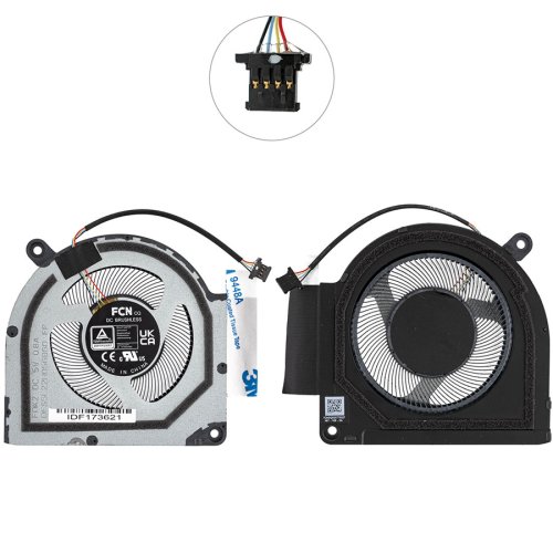 Вентилятор GPU для ноутбука Acer SFX16-61G (Swift X 16) Original