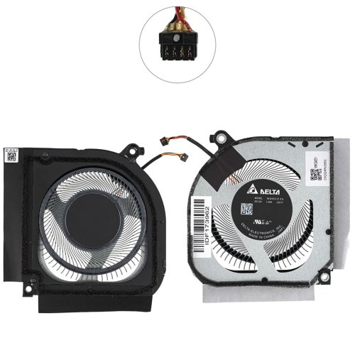 Оригінальний вентилятор для ноутбука ACER (AN14-41), 12V, CPU