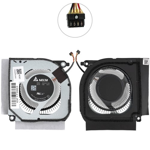 Оригінальний вентилятор для ноутбука ACER (AN14-41), 12V, GPU