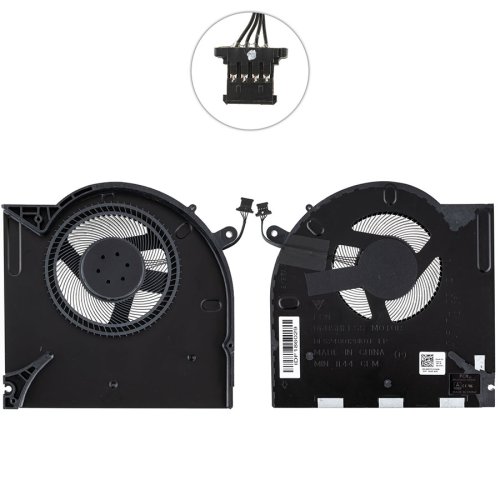 Вентилятор GPU для ноутбука DELL Alienware M17 R3/M17 R4, 12V Original
