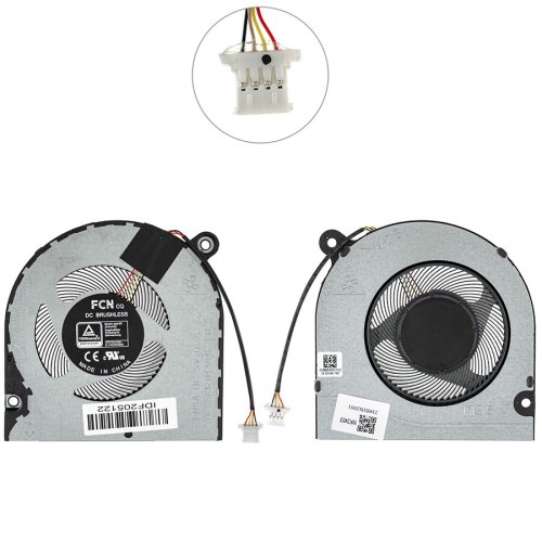 Оригінальний вентилятор для ноутбука ACER ( EX215-55, EX215-55G)