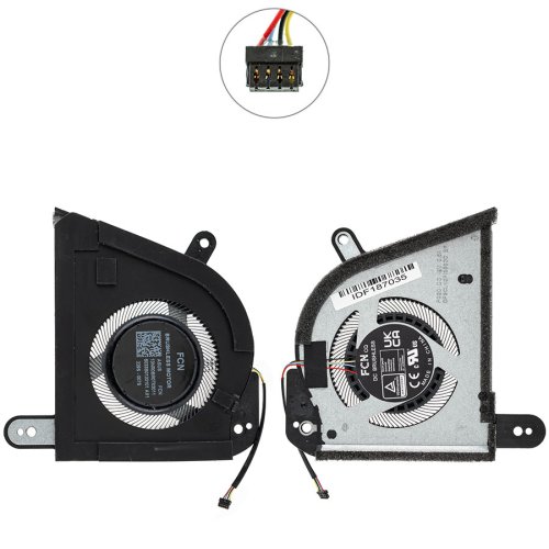 Вентилятор GPU 12V для ноутбука Asus ROG Zephyrus M16 GU604VI/GU604VY Original