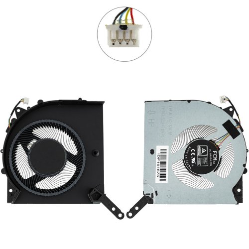 Вентилятор CPU 12V для ноутбука Lenovo Legion 5 Pro 16IAH7H/16IAH7 Original