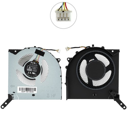 Вентилятор GPU 12V для ноутбука Lenovo Legion 5 Pro 16IAH7H/16IAH7 Original